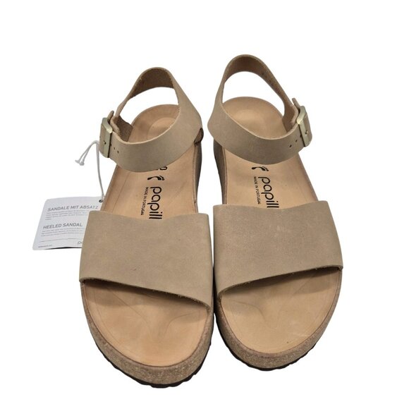Papillio Birkentsock Women's Size 6 US 37 EU Soley Ring Tan Sandals (46) - Picture 1 of 11